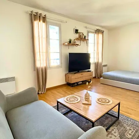 Apartment Cosy Avec Smart Tv & Wi-fi Le Plessis-Robinson